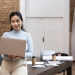 corporate-woman-posing-office